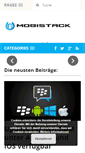 Mobile Screenshot of mobistack.com